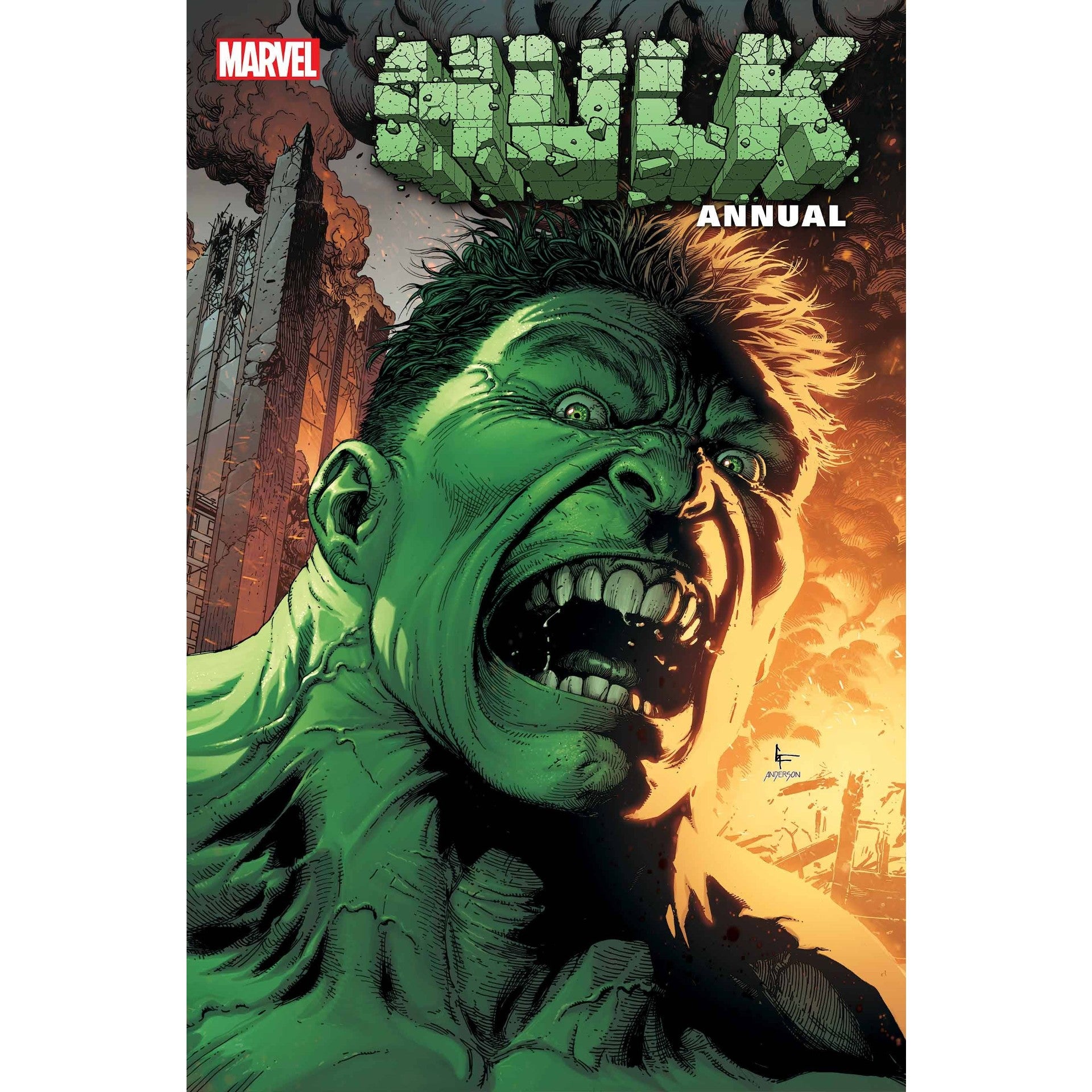 Hulk Annual #1