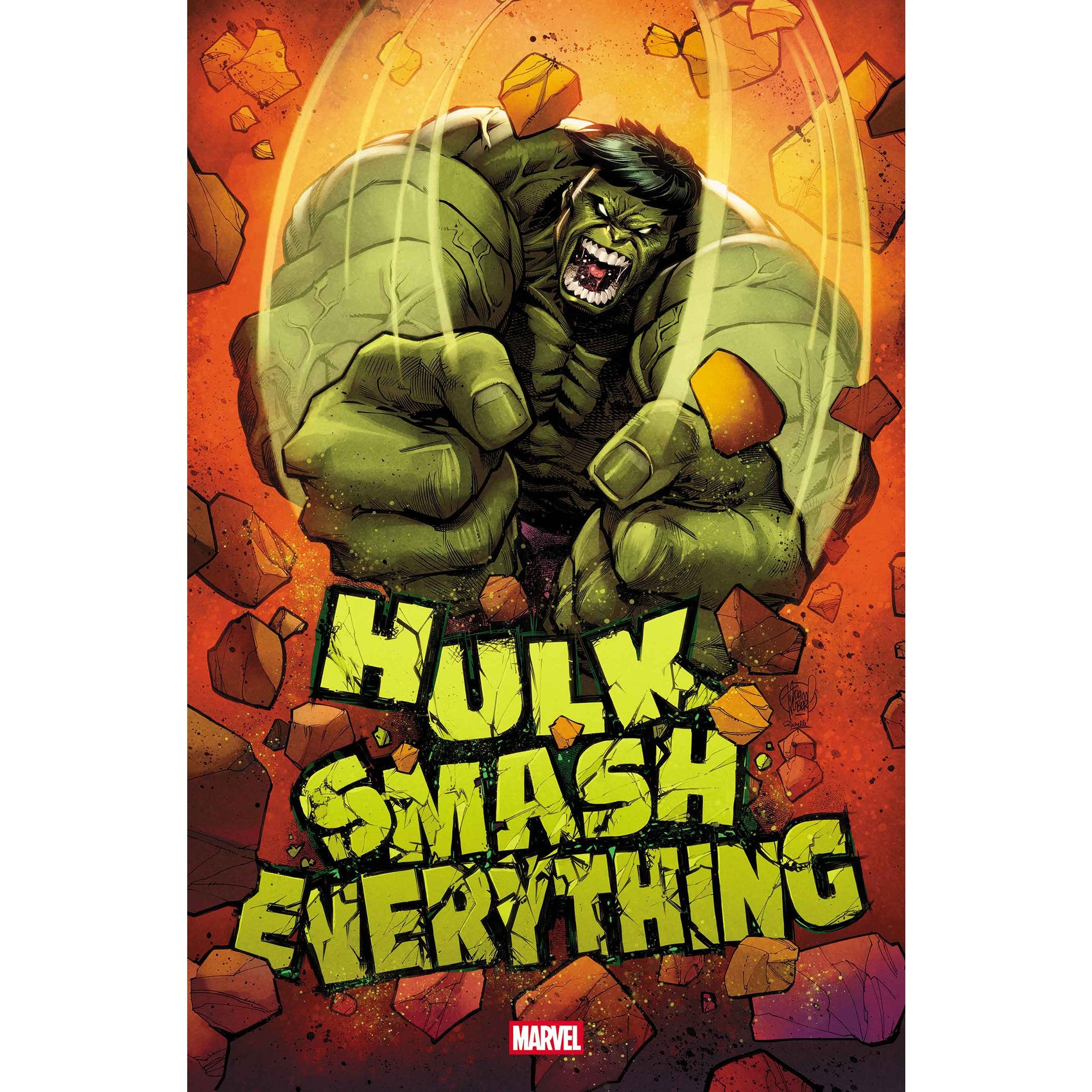 Hulk: Smash Everything #1