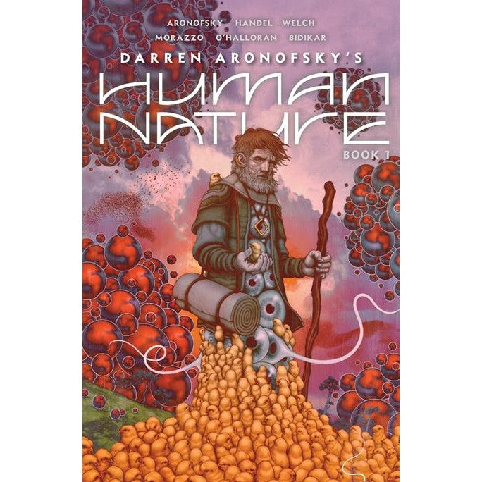 Human Nature Book 1: A Satirical Science Fiction Graphic Novel
