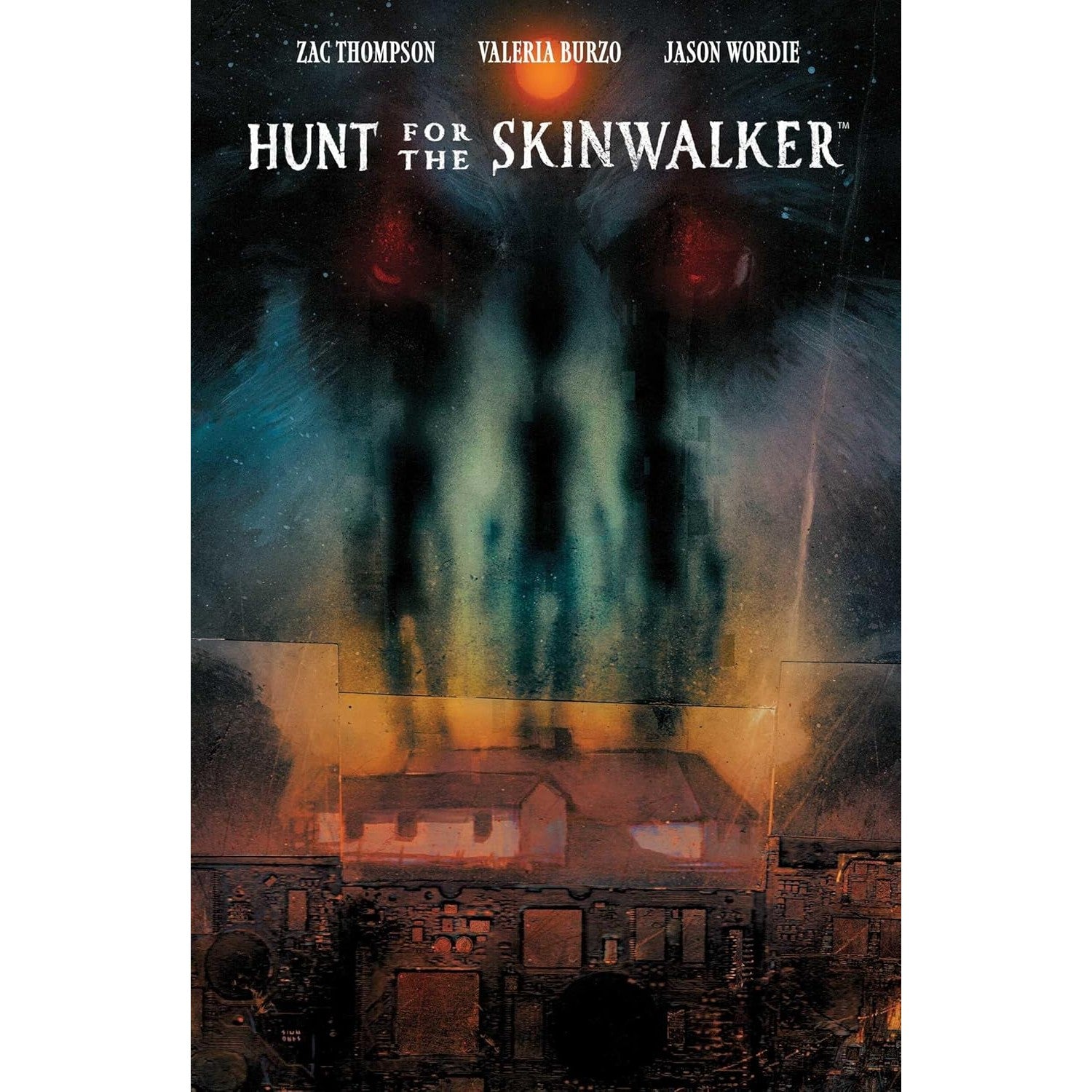 Hunt For The Skinwalker