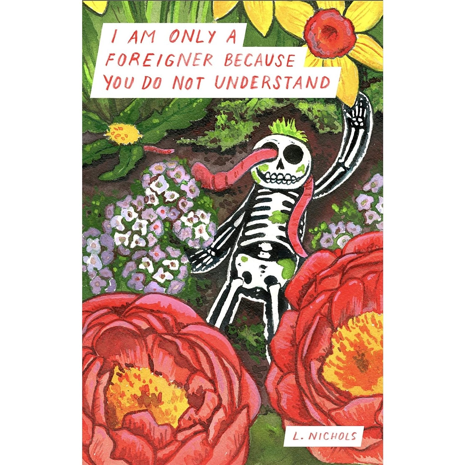 I Am Only a Foreigner Because You Do Not Understand