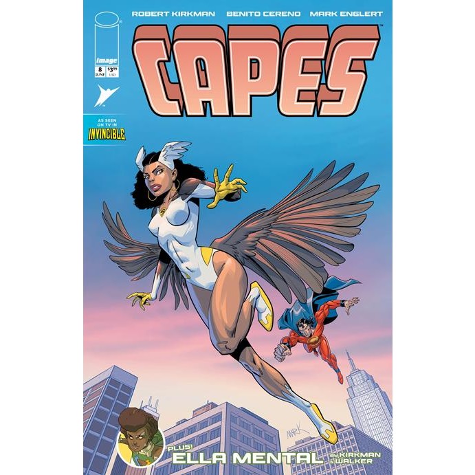 Invincible Universe: Capes #8 