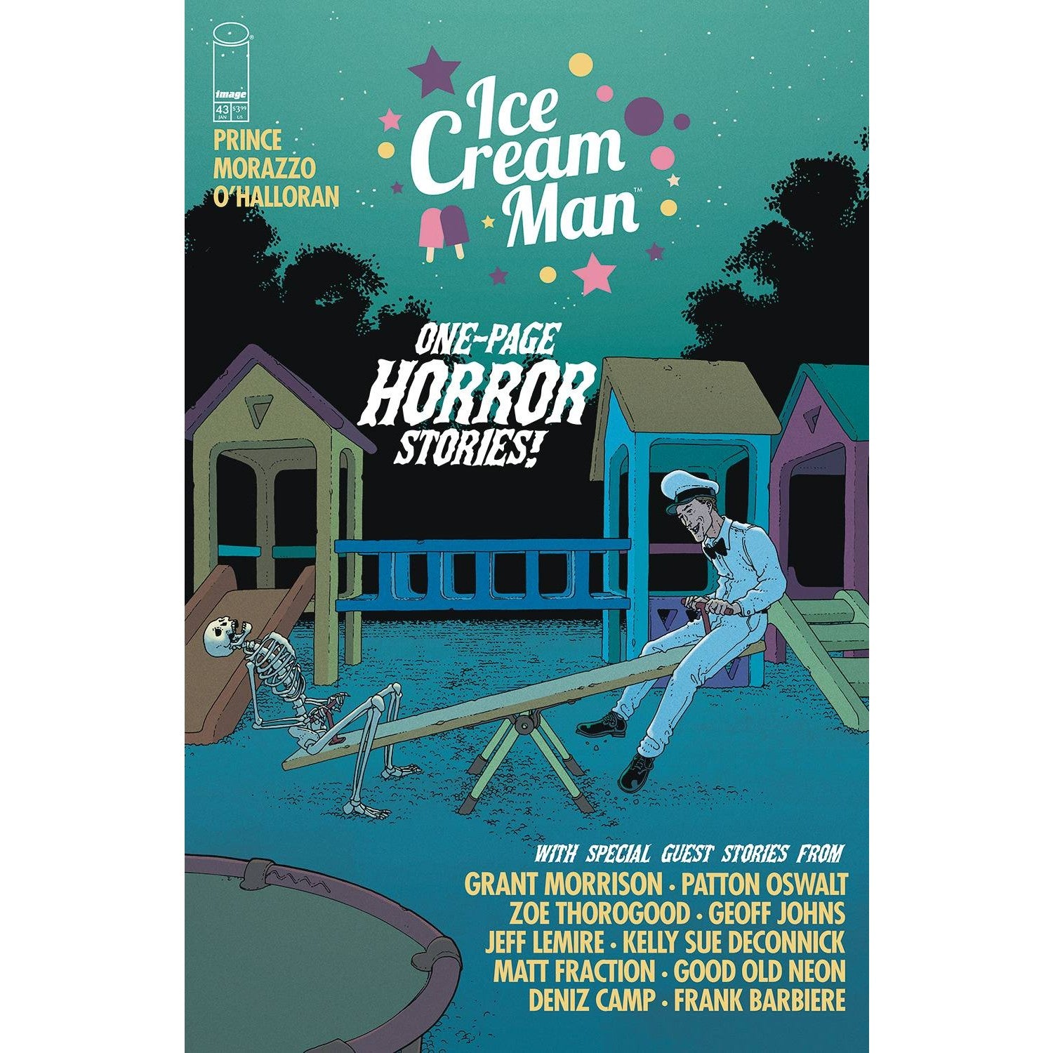 Ice Cream Man #43