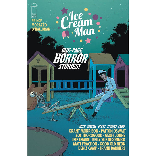 Ice Cream Man #43 [PRE-ORDER 01/29]