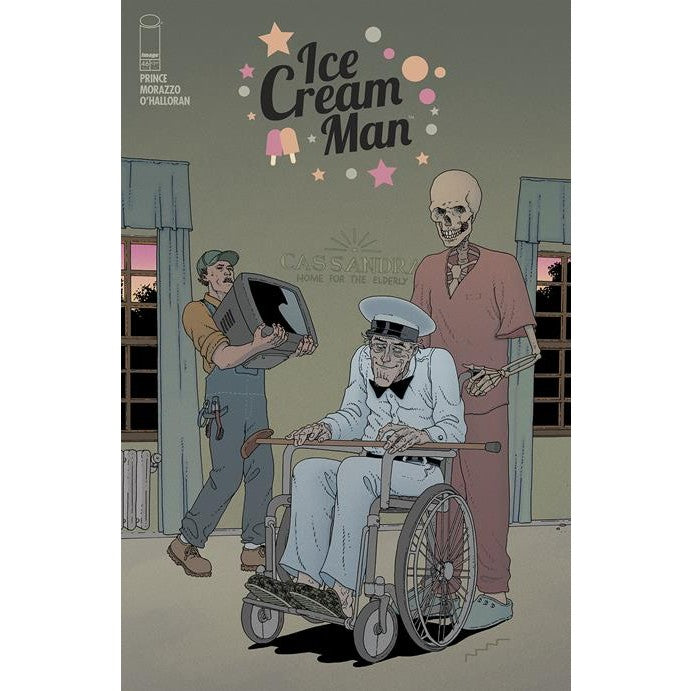 Ice Cream Man #46 