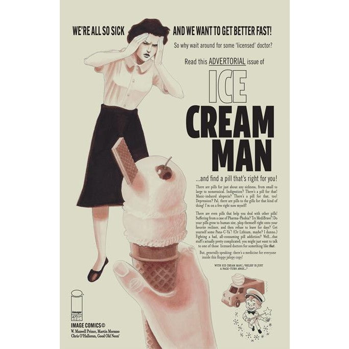 Ice Cream Man #47