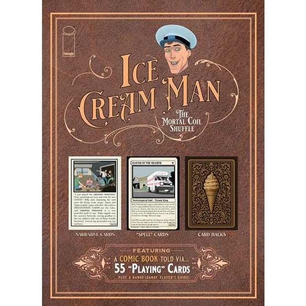 Ice Cream Man: The Mortal Coil Shuffle Card Set [PRE-ORDER 11/25]