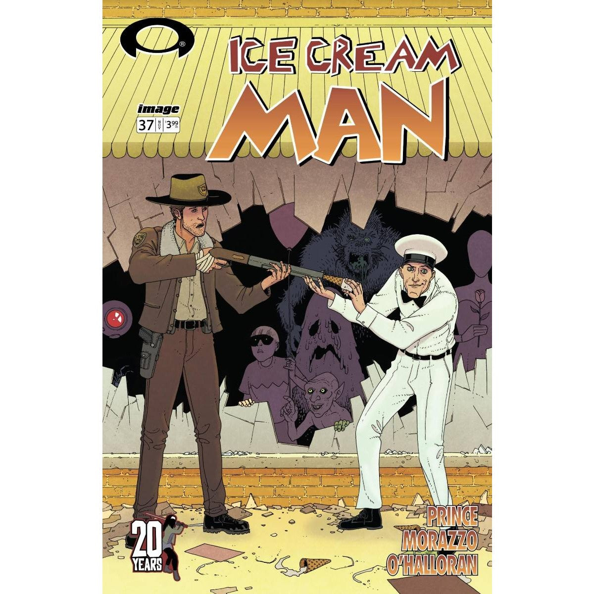 Ice Cream Man #37 