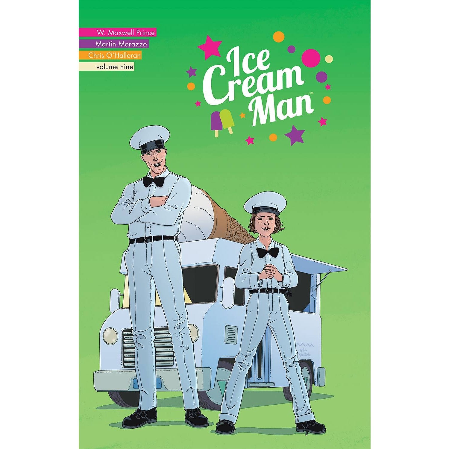 Ice Cream Man Volume 9: Heavy Narration