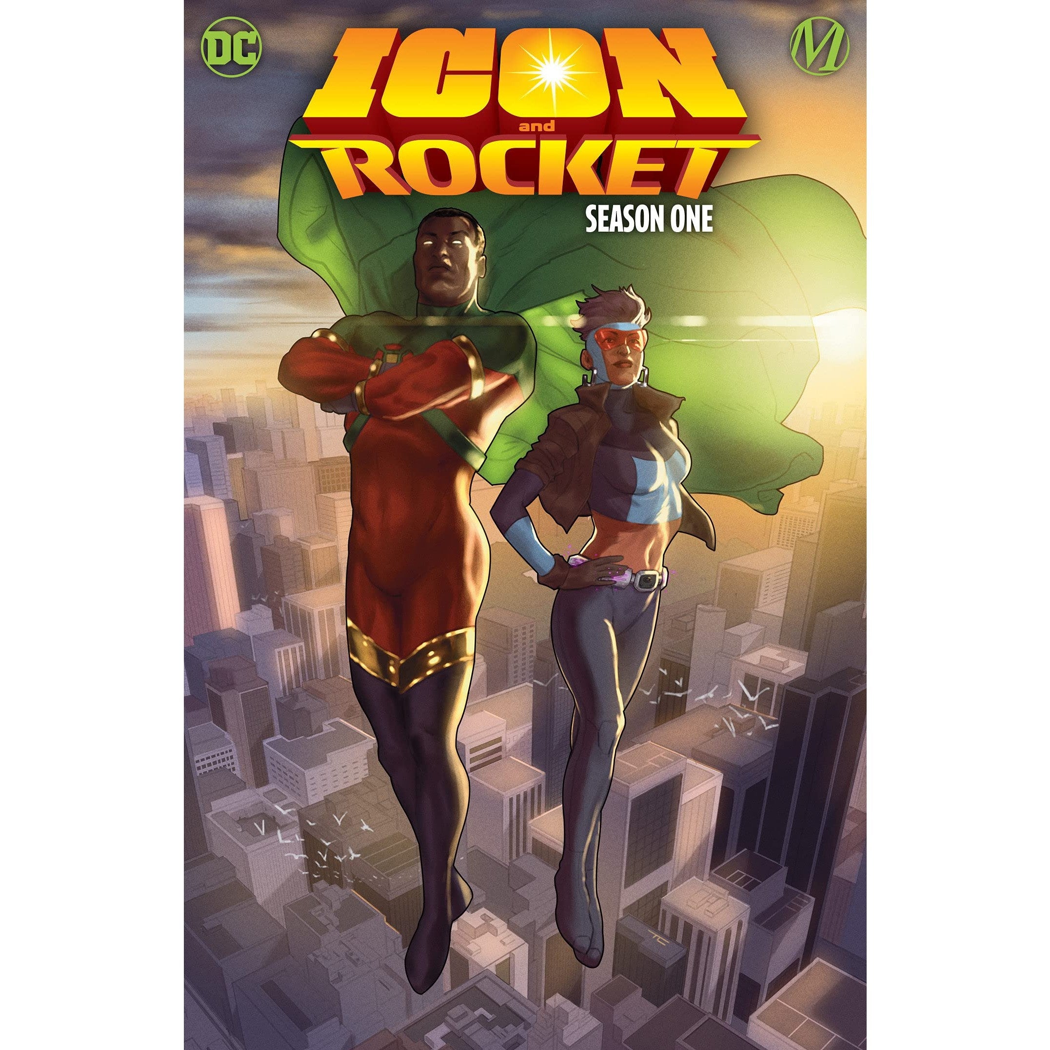 Icon And Rocket Season One (paperback)