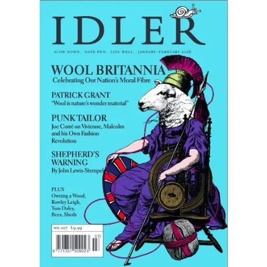 Idler Magazine #107