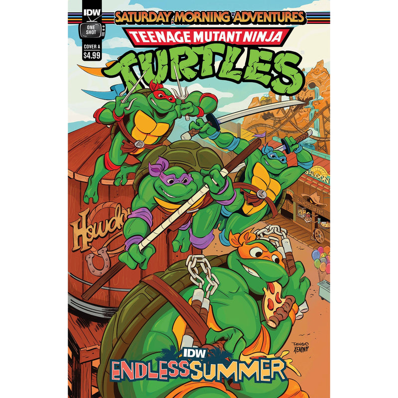 Teenage Mutant Ninja Turtles: Saturday Morning Adventures Comic