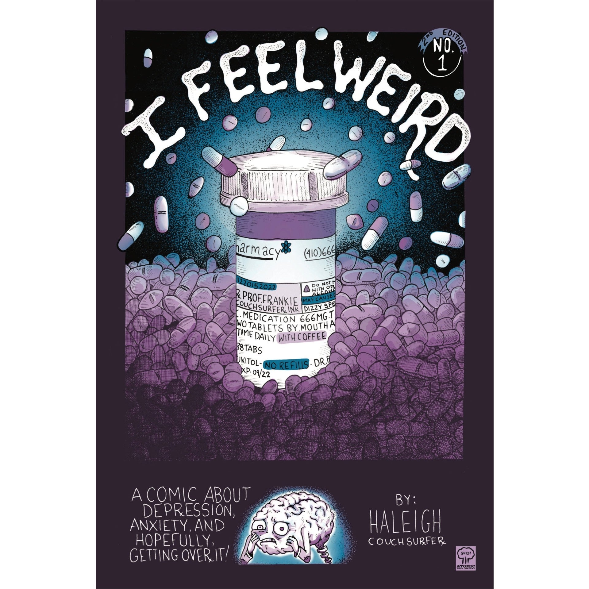 I Feel Weird #1