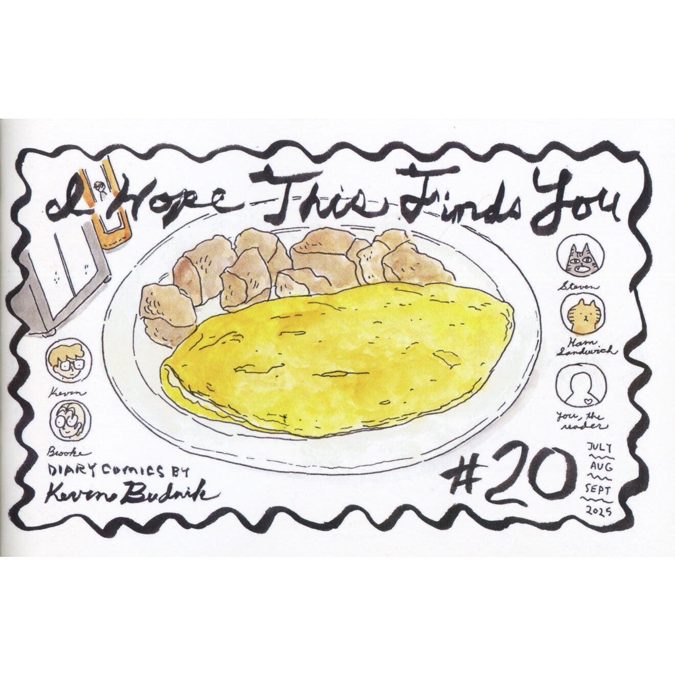 I Hope This Finds You #20