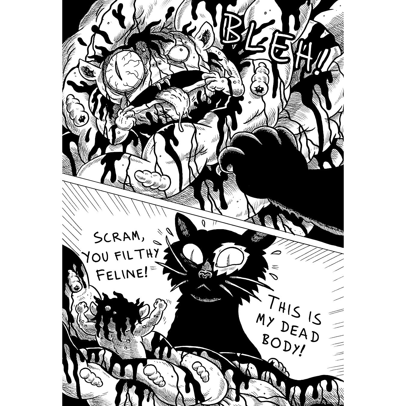 I Live In Your Walls: Guts of the Witch Killer