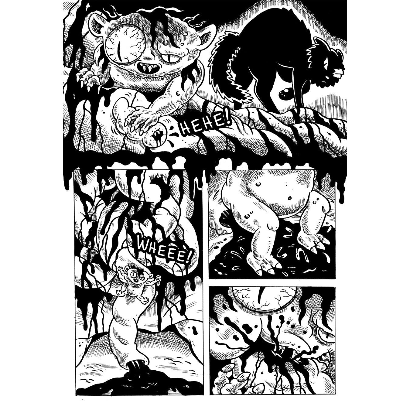 I Live In Your Walls: Guts of the Witch Killer