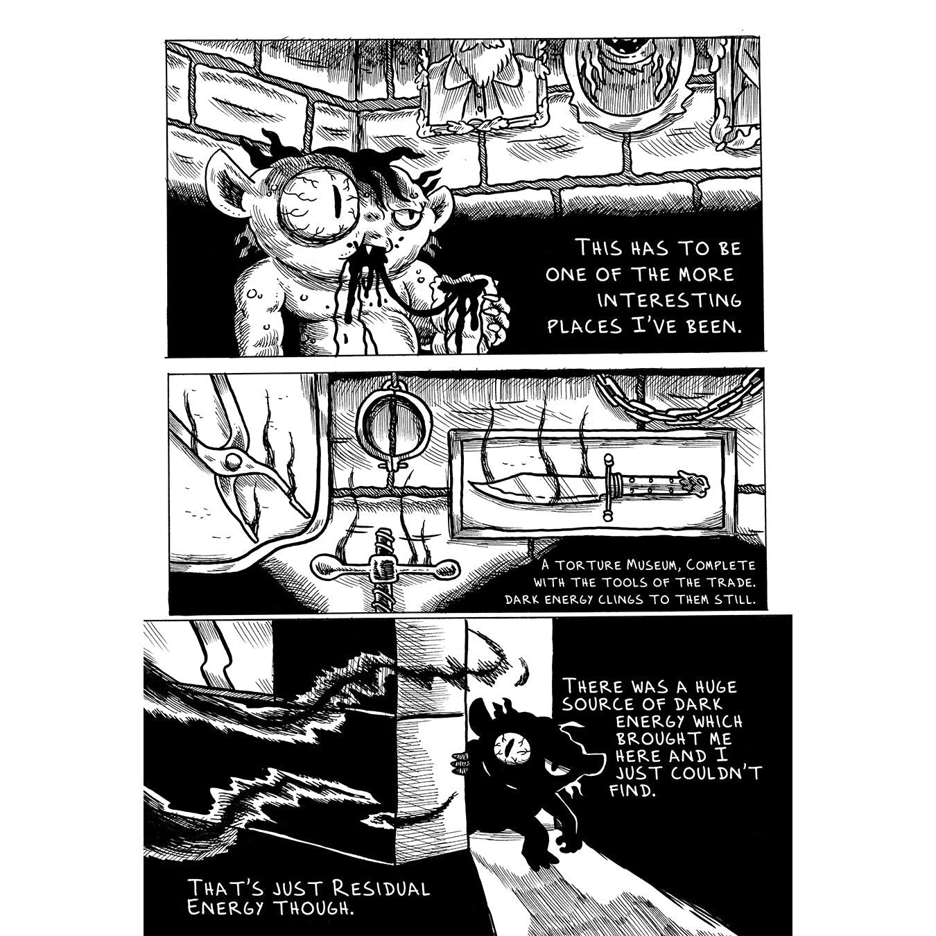 I Live In Your Walls: Guts of the Witch Killer