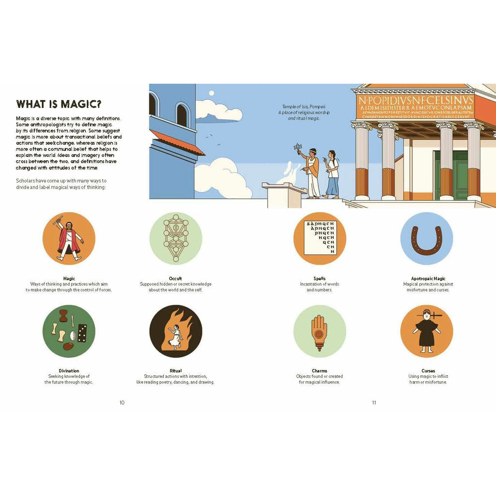 An Illustrated History of Magic
