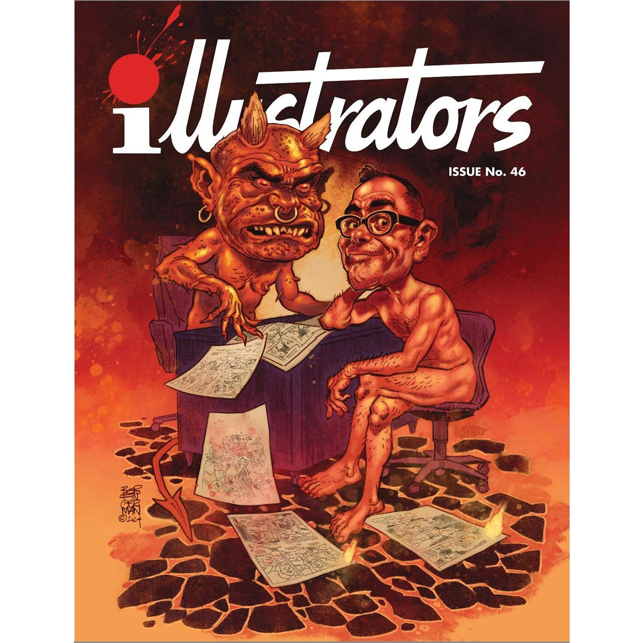 illustrators Magazine #46