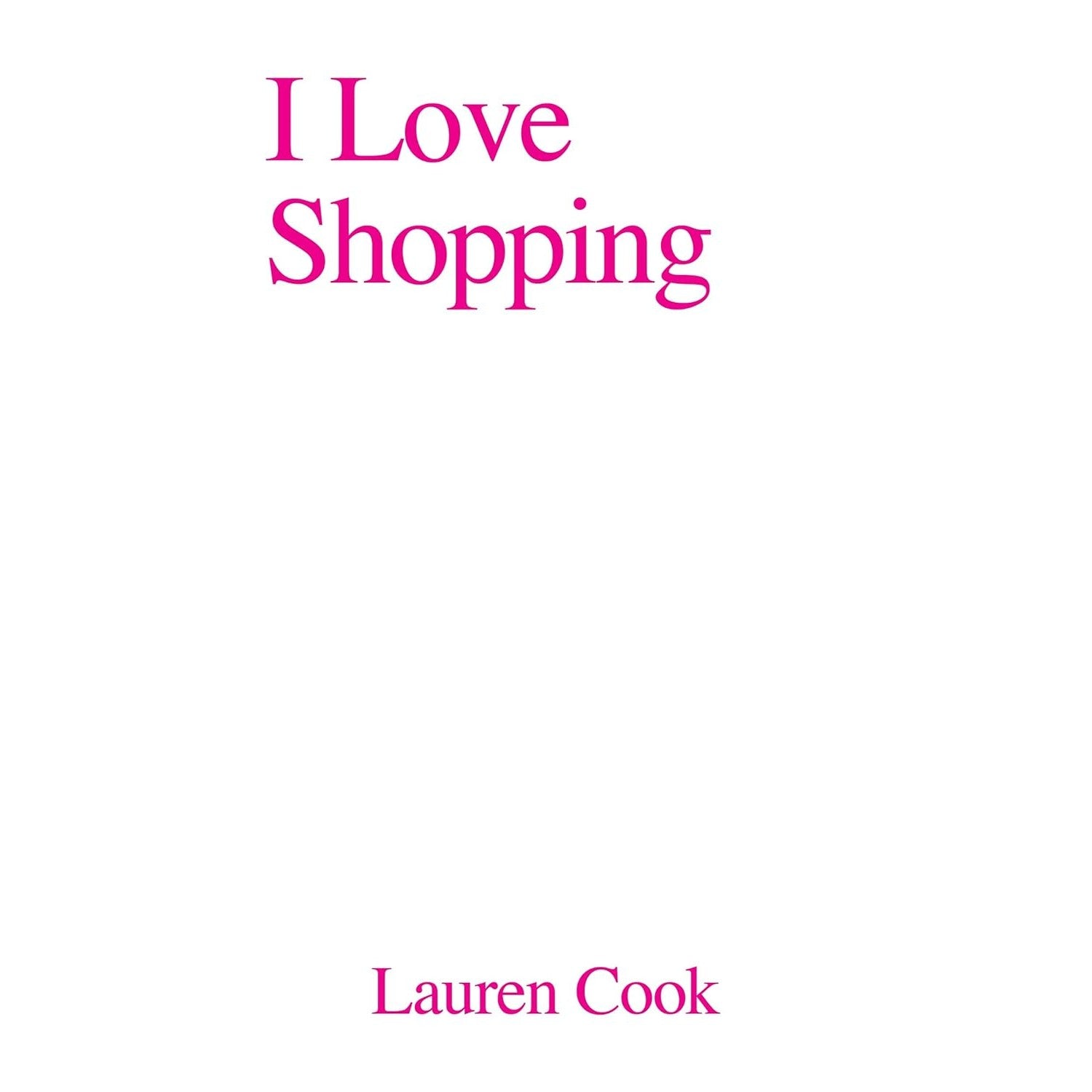 I Love Shopping