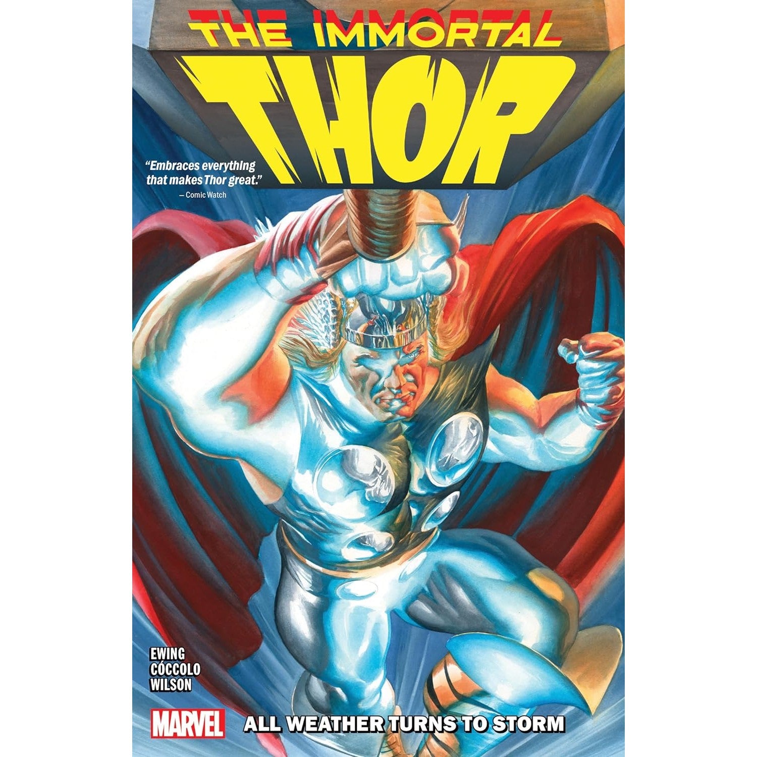 Immortal Thor Volume 1: All Weather Turns To Storm