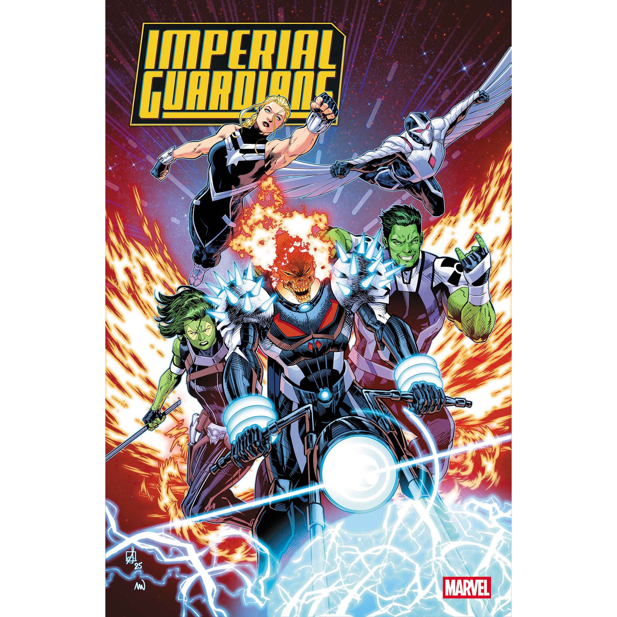 Imperial Guardians #1