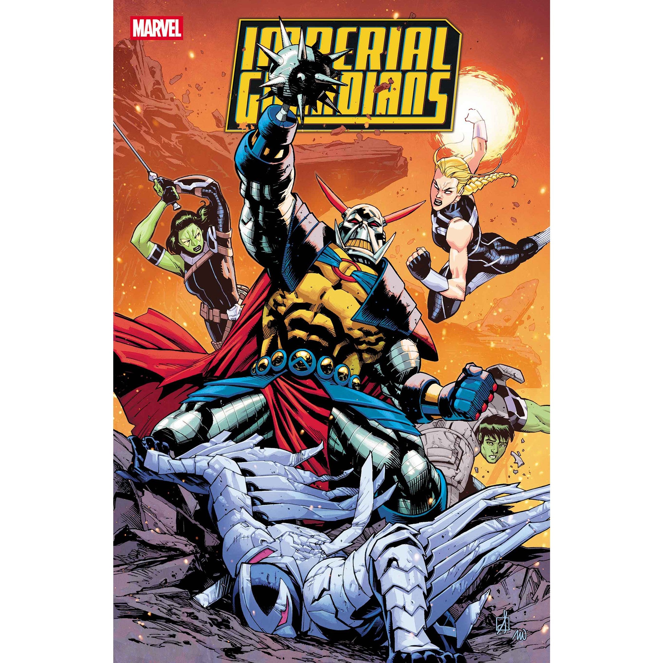 Imperial Guardians #5