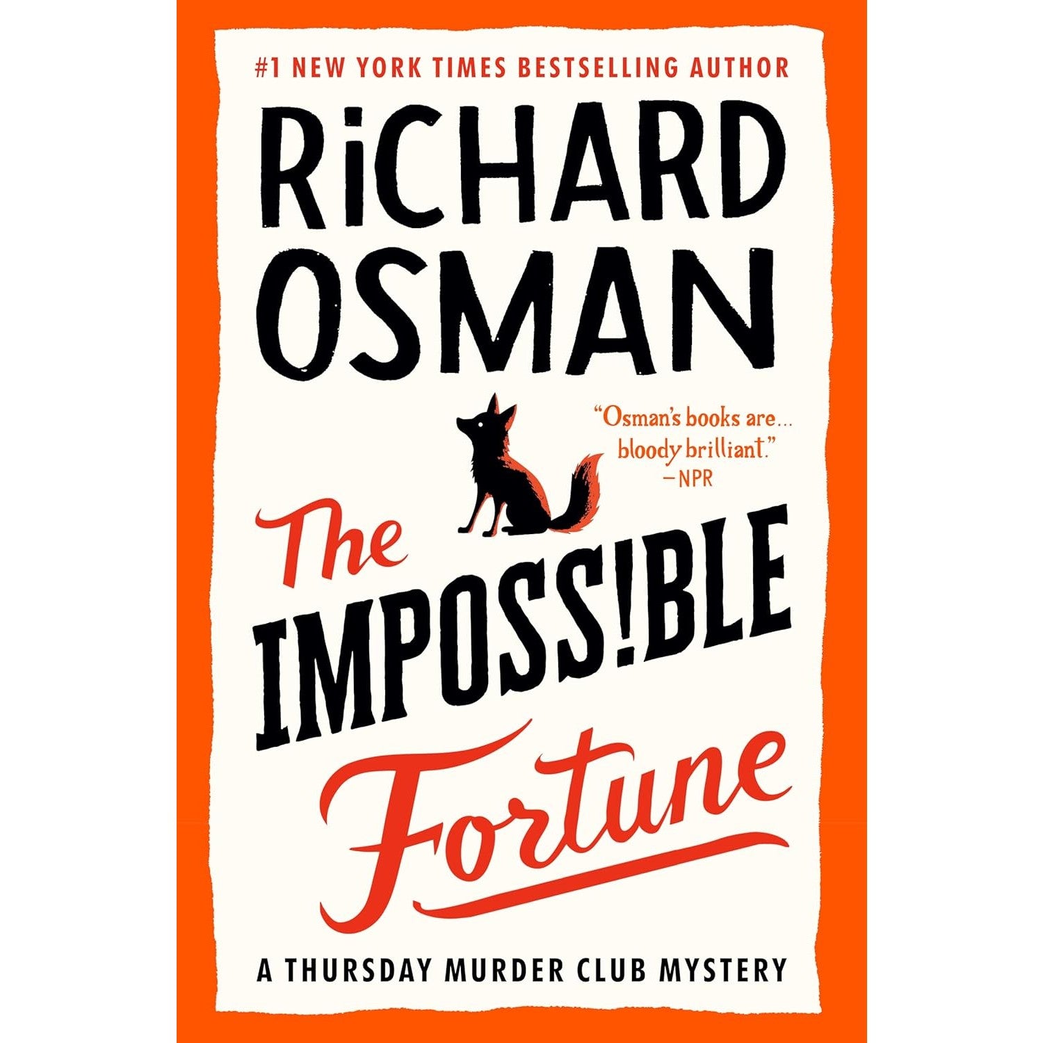 The Impossible Fortune: A Thursday Murder Club Mystery 
