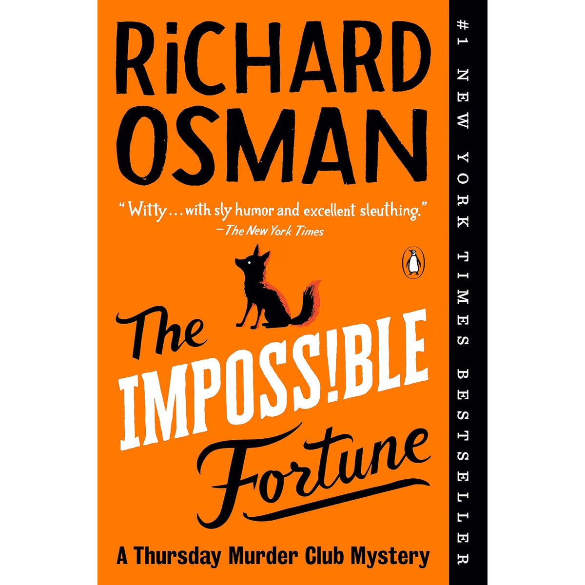 Impossible Fortune: A Thursday Murder Club Mystery