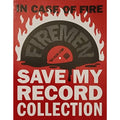 In Case Of Fire Records Sticker