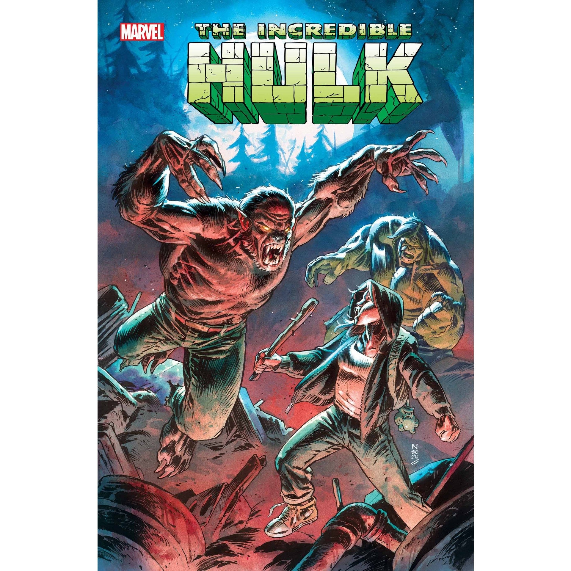 Incredible Hulk #20