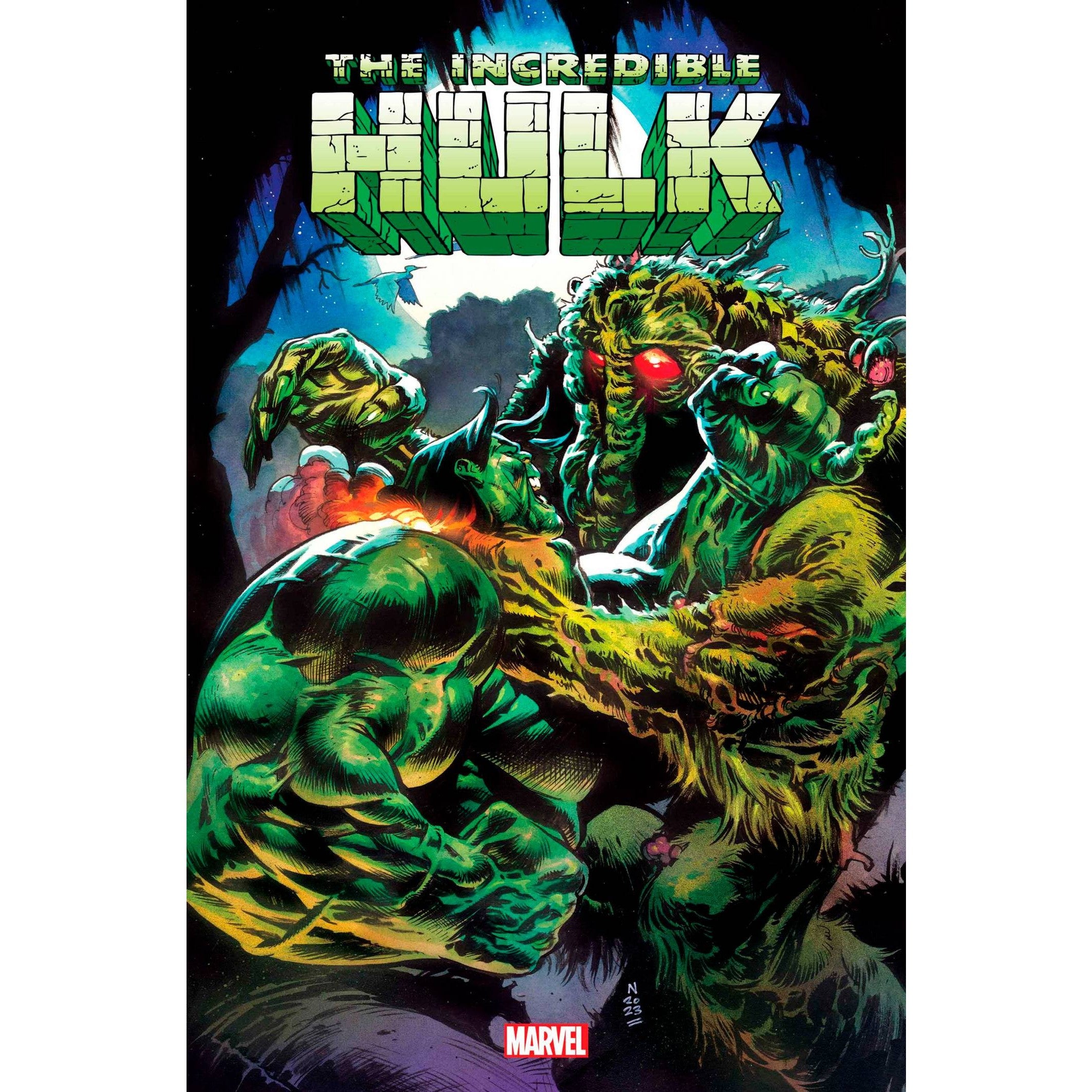 Incredible Hulk #4