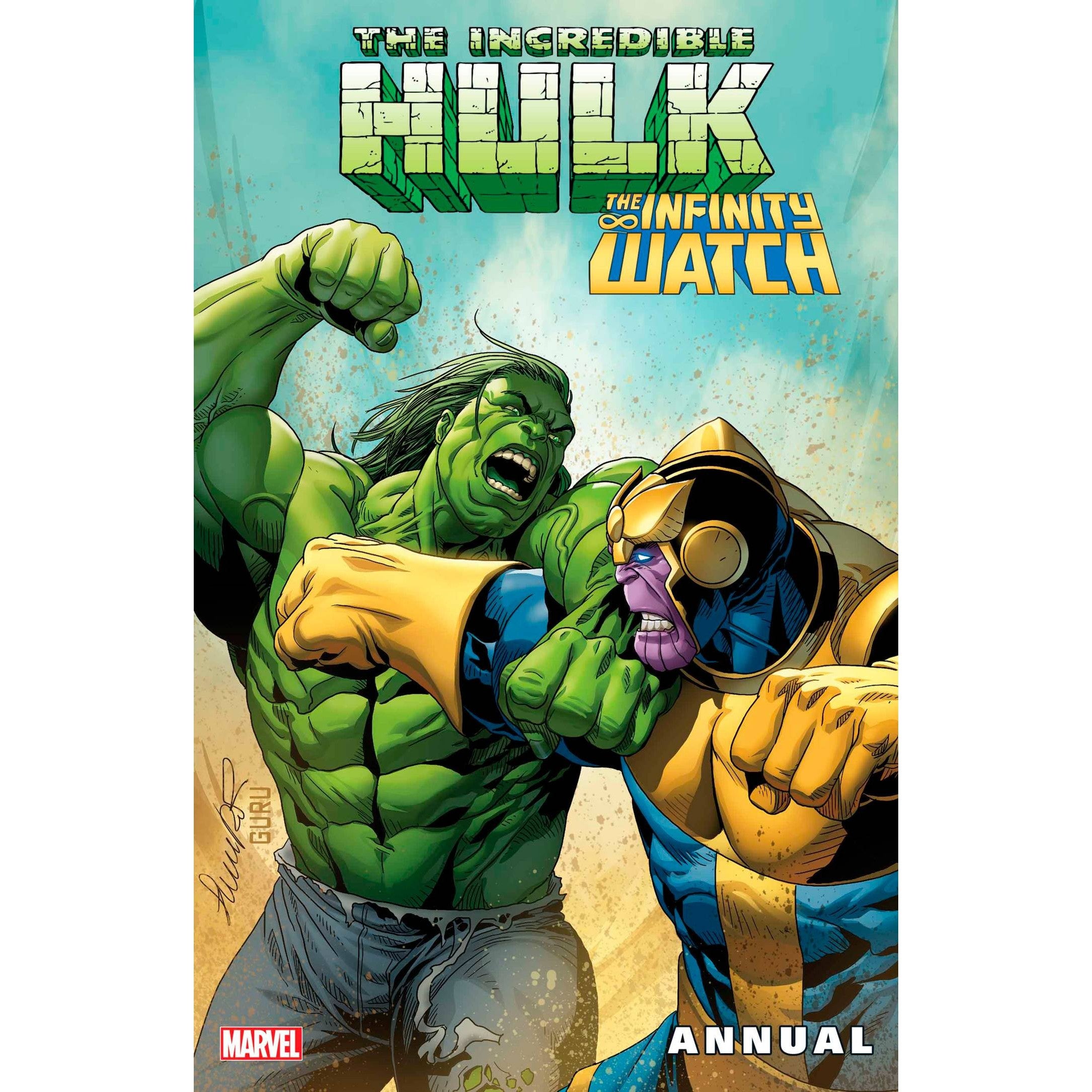 Incredible Hulk Annual #1