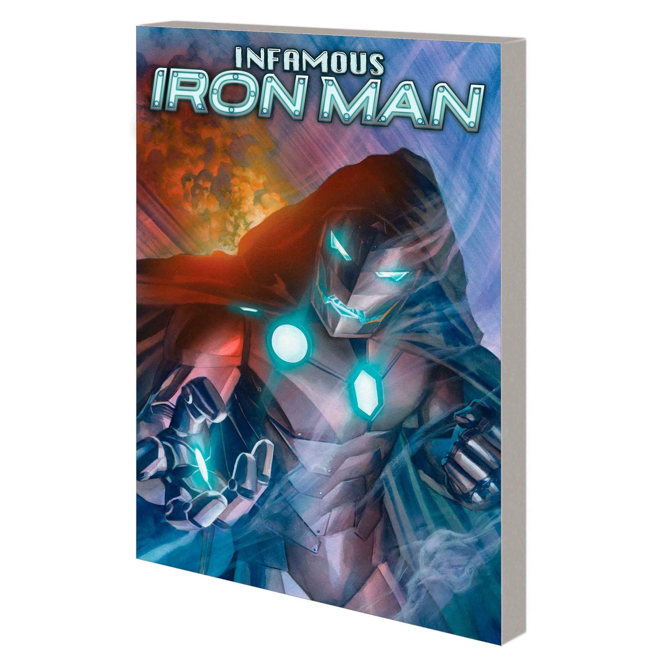 Infamous Iron Man By Bendis And Maleev