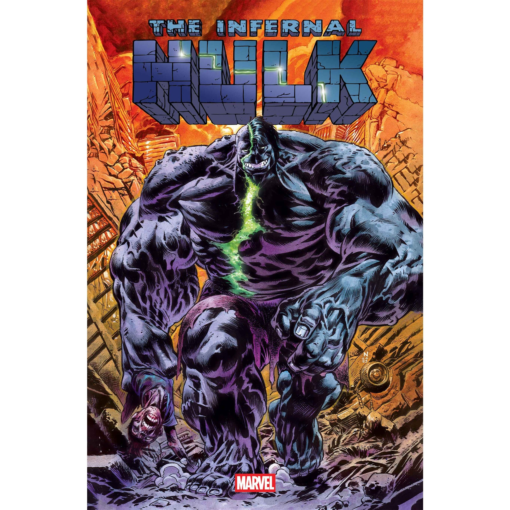 Infernal Hulk #1