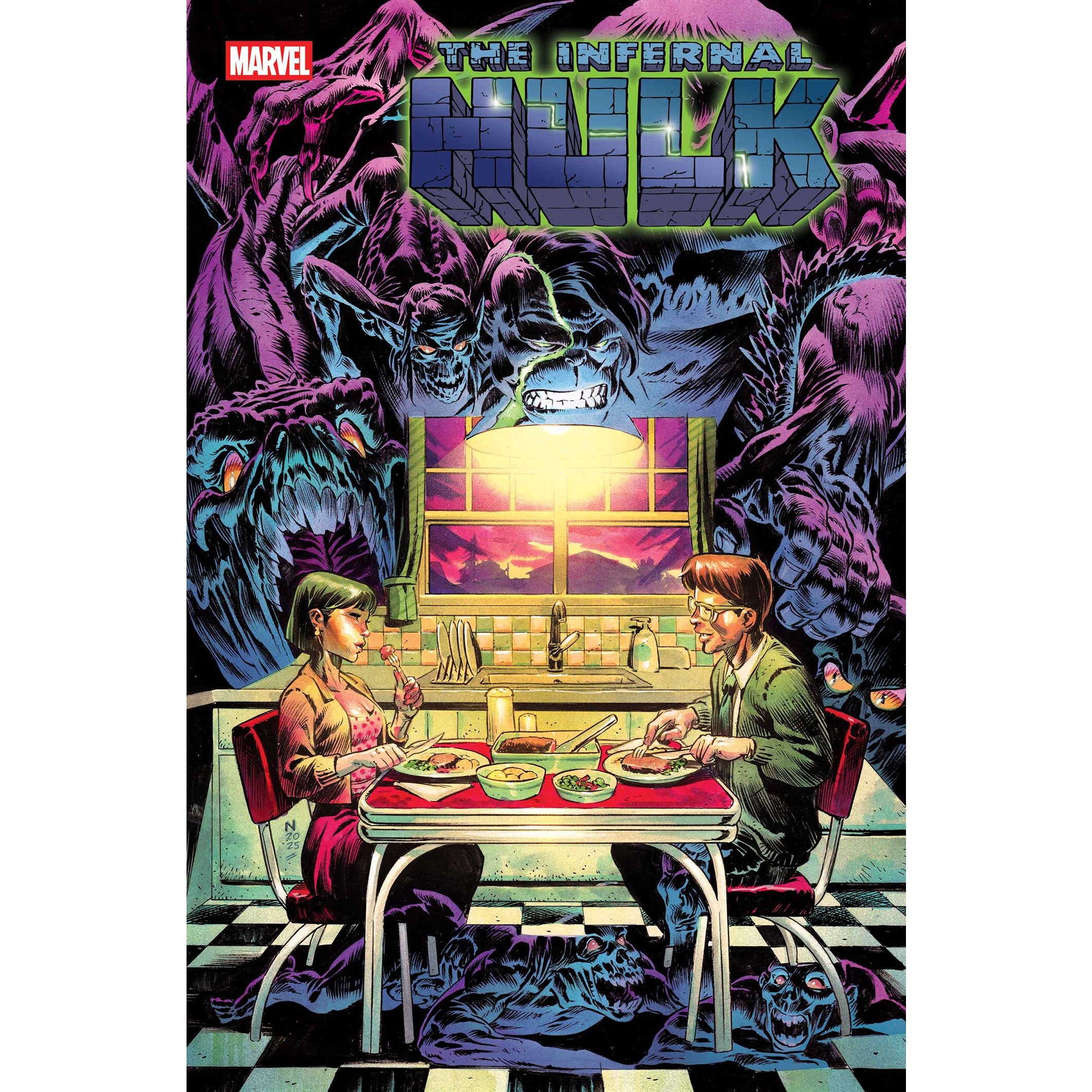 Infernal Hulk #3