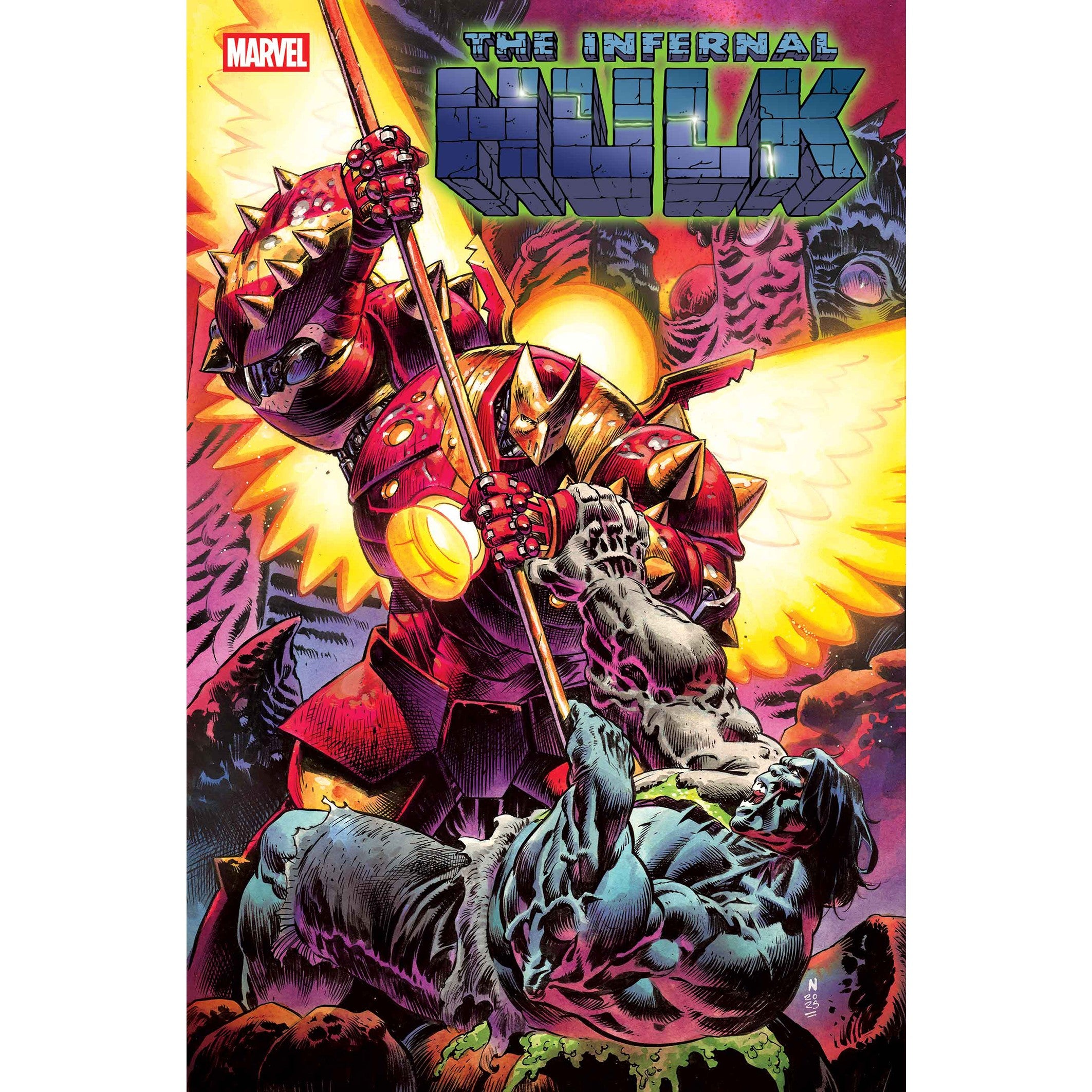 Infernal Hulk #6 