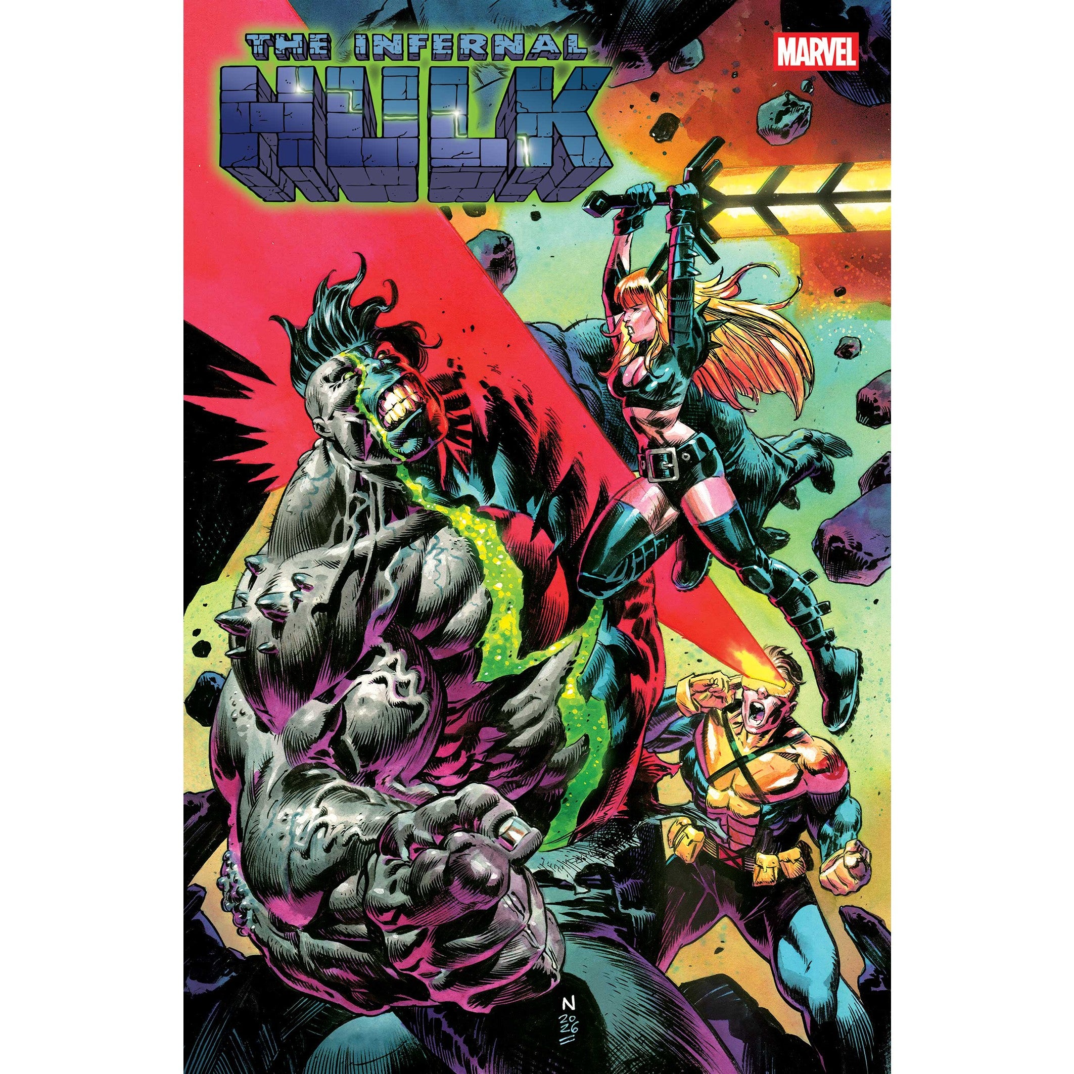 Infernal Hulk #7 