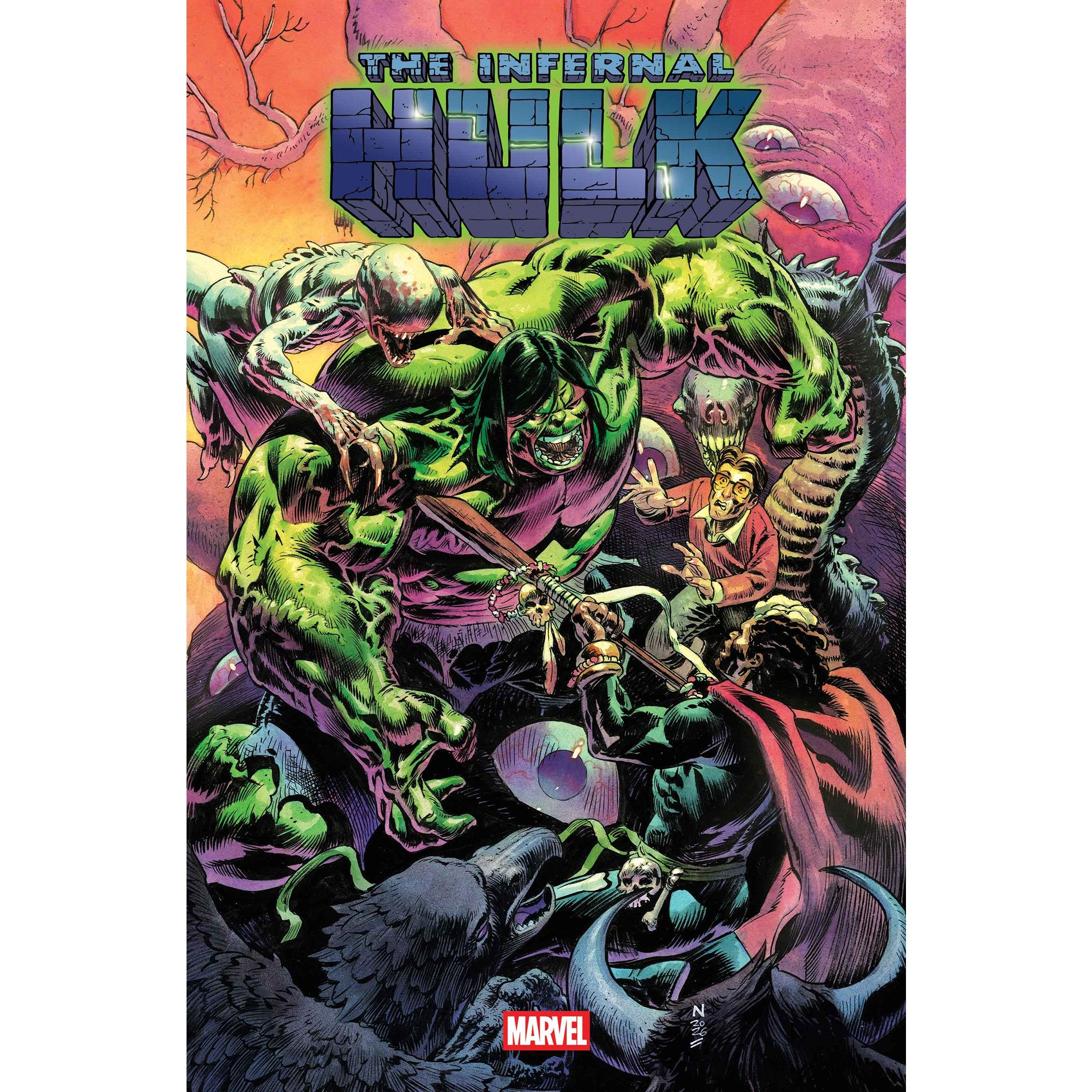 Infernal Hulk #9 