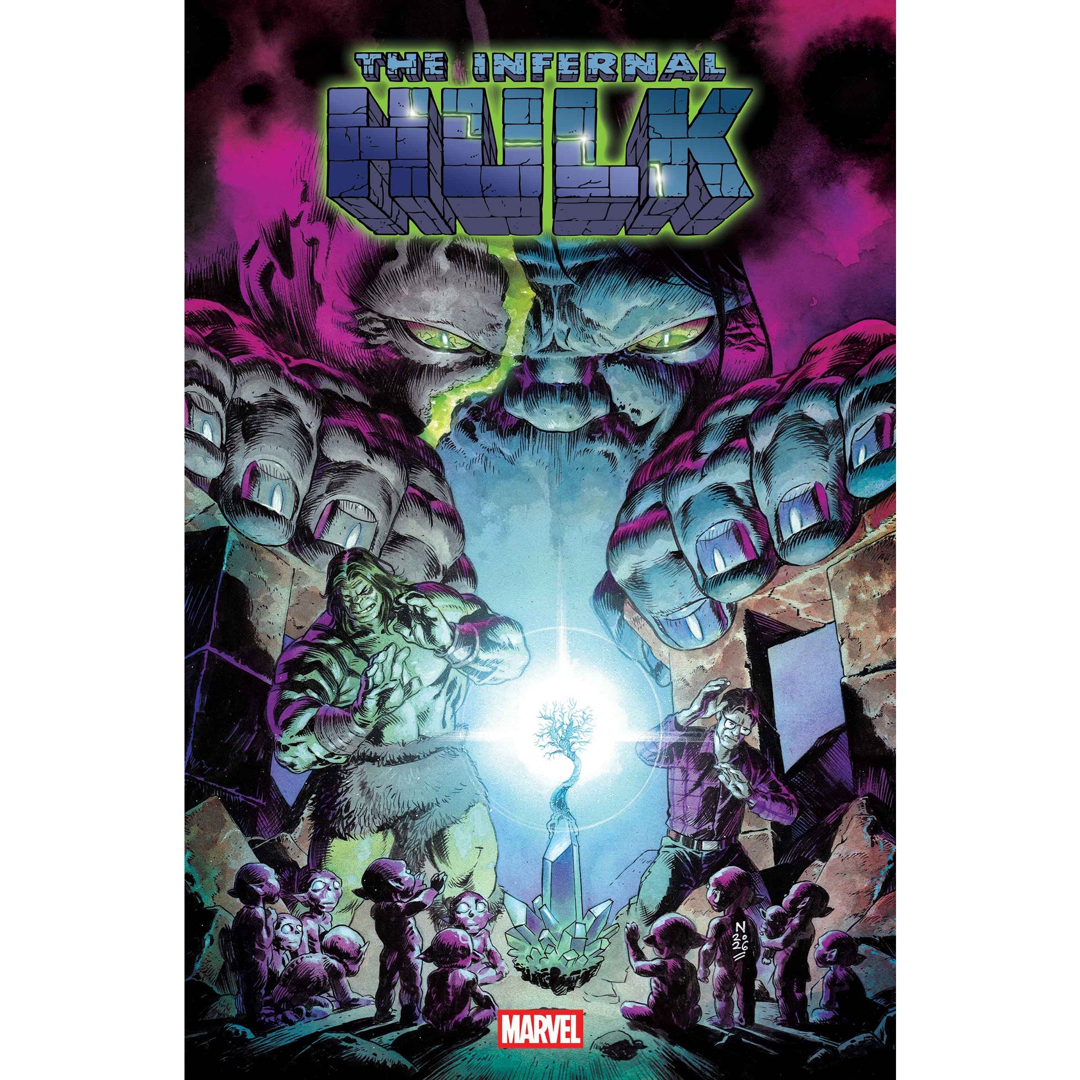 Infernal Hulk #8