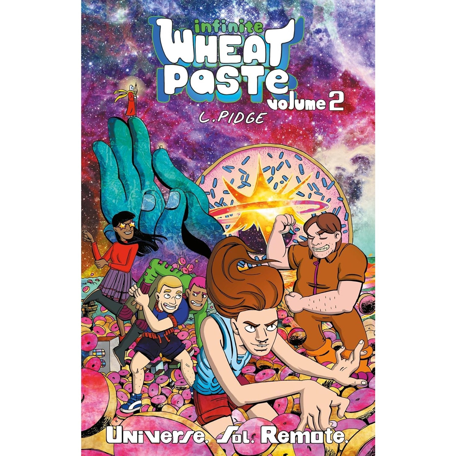 Infinite Wheat Paste Vol. 2