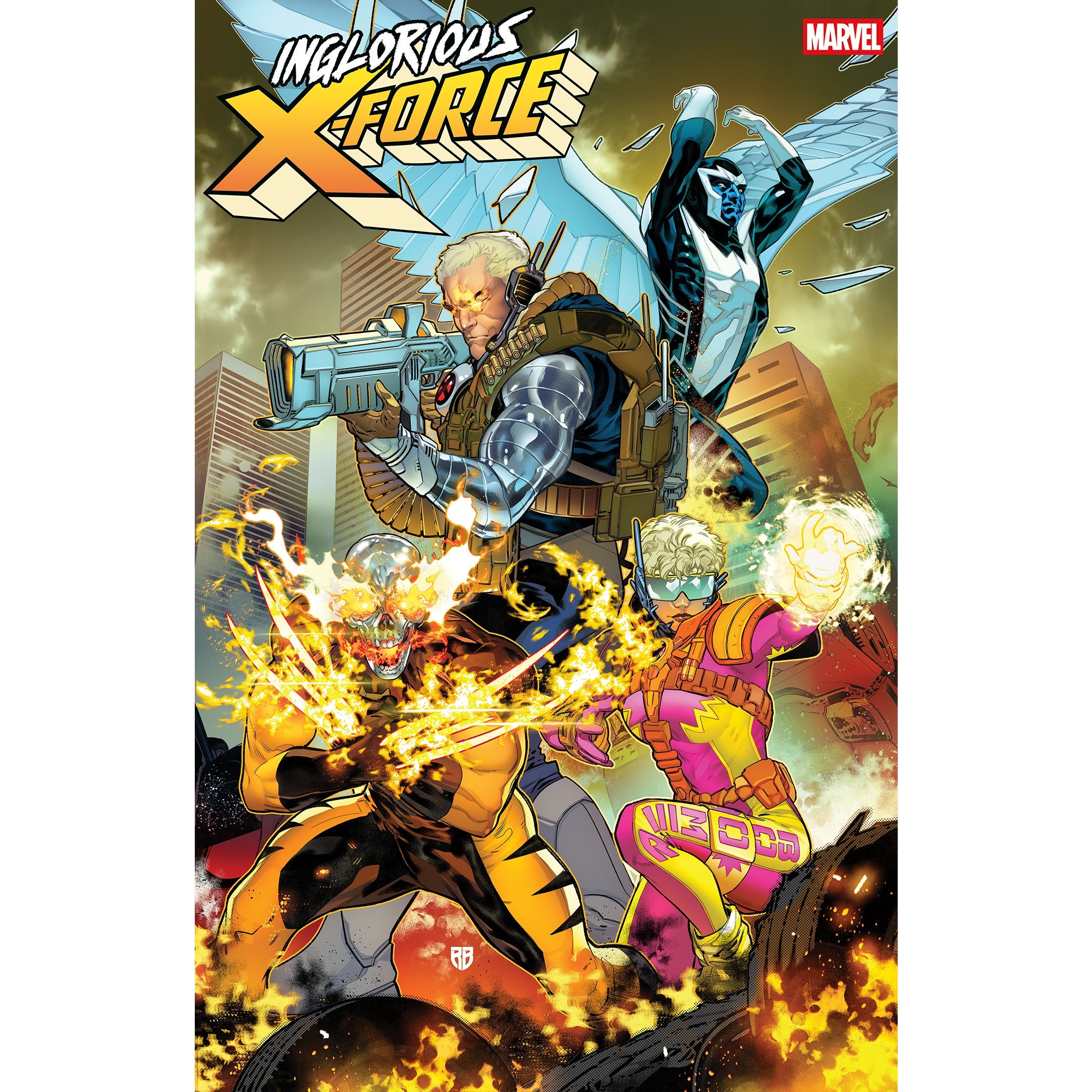 Inglorious X-Force #1