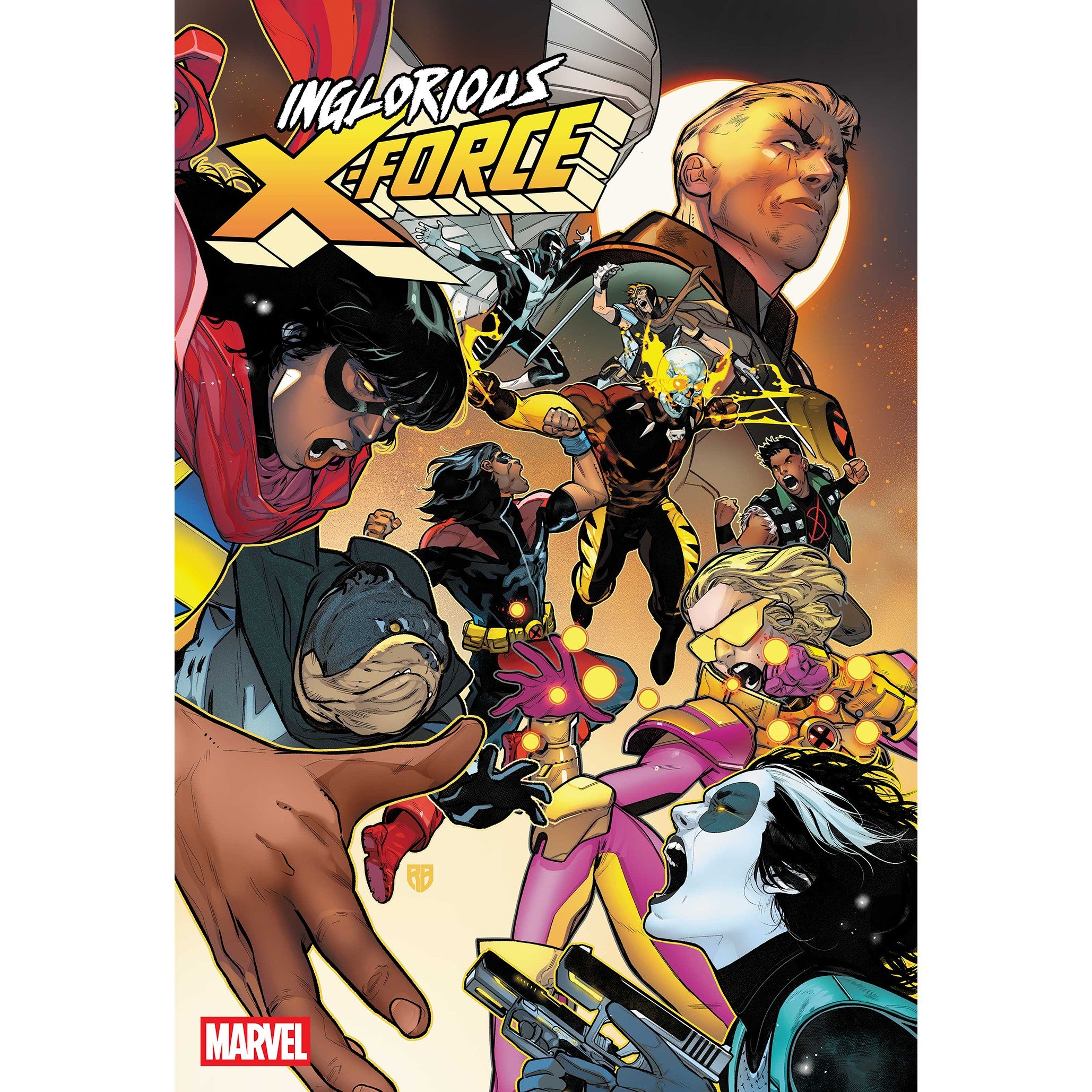 Inglorious X-Force #9 