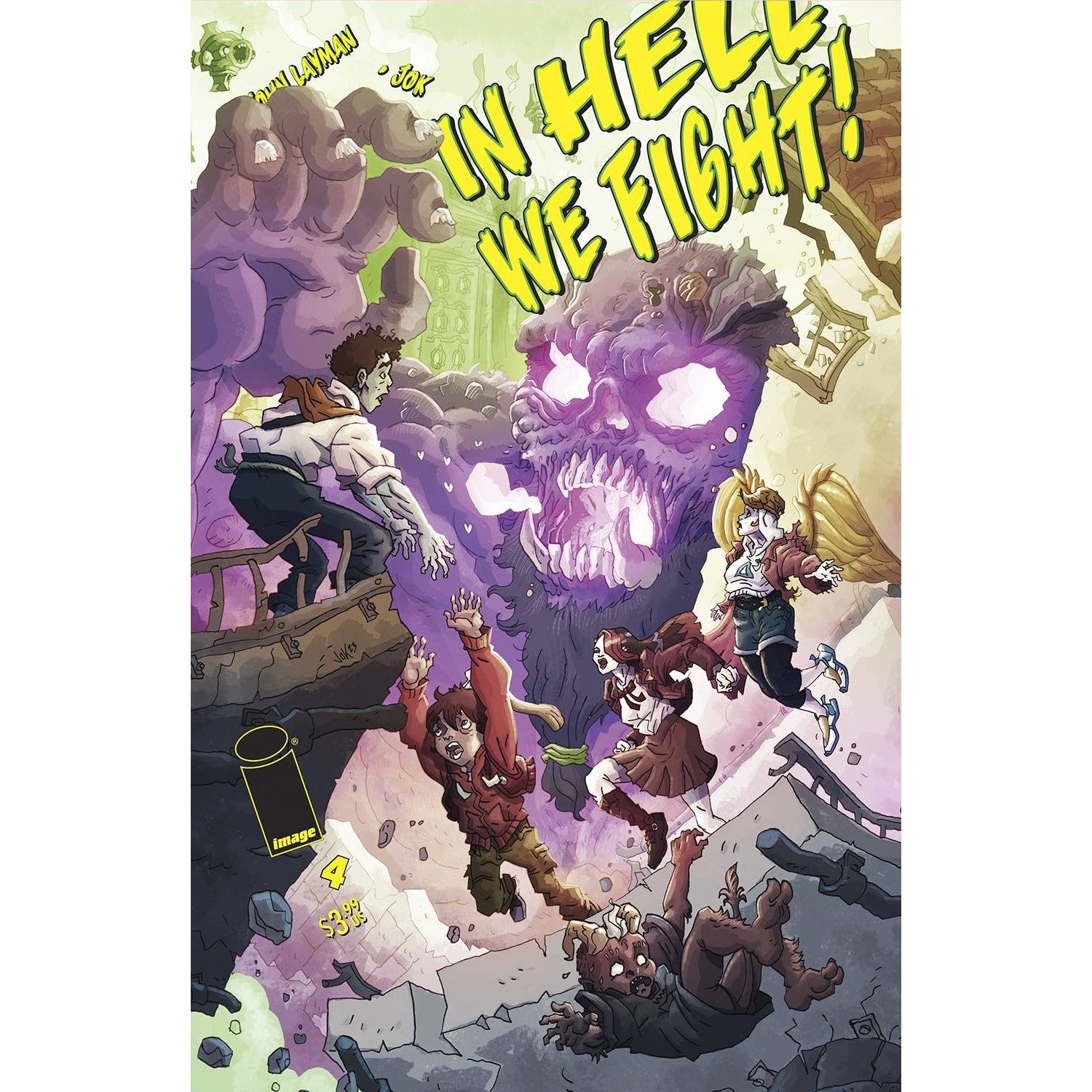 In Hell We Fight #4