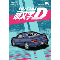 Initial D Omnibus 8