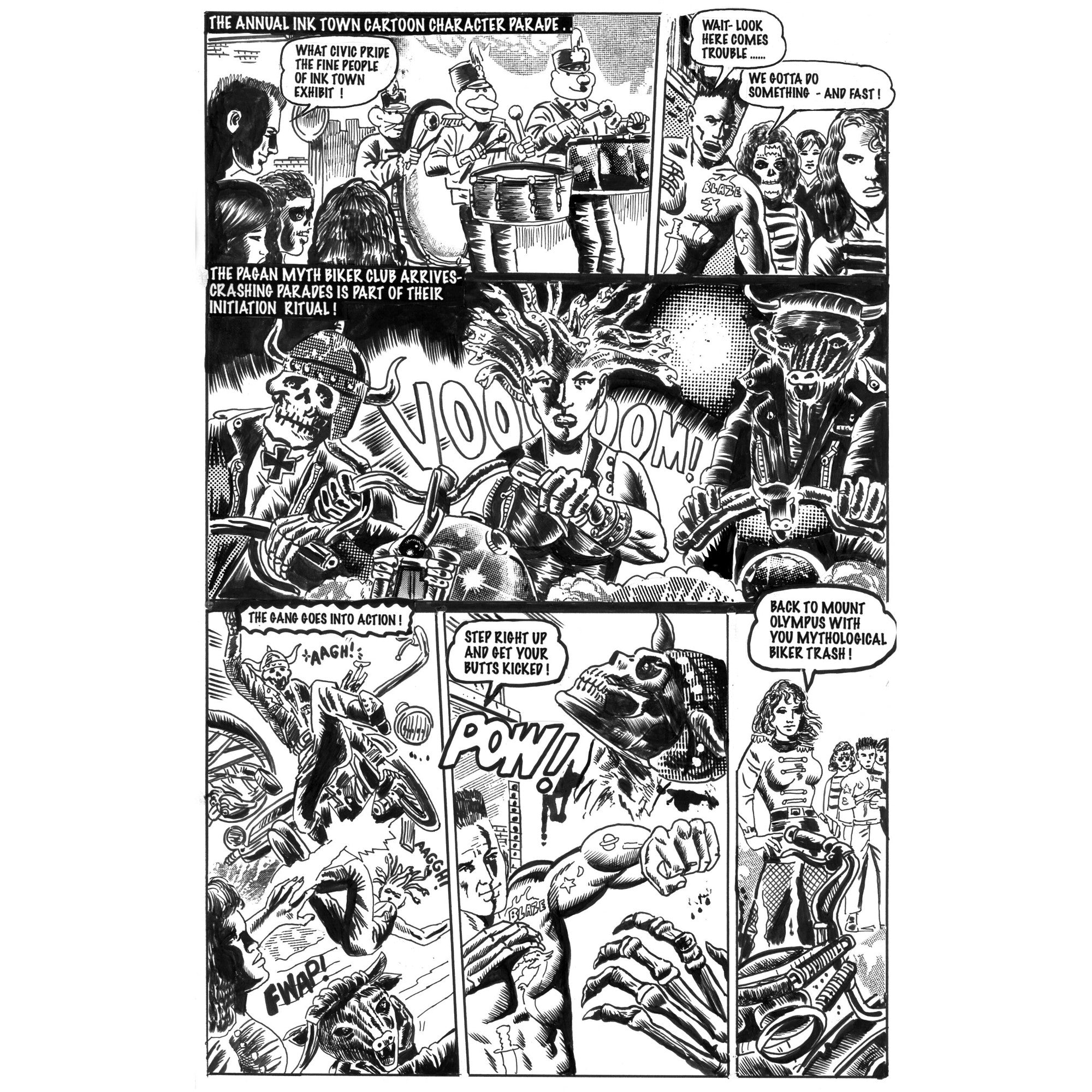 Ink Zeitgeist