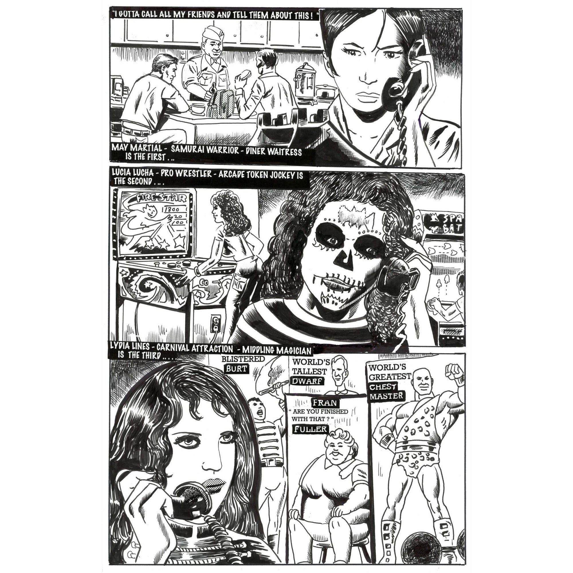 Ink Zeitgeist