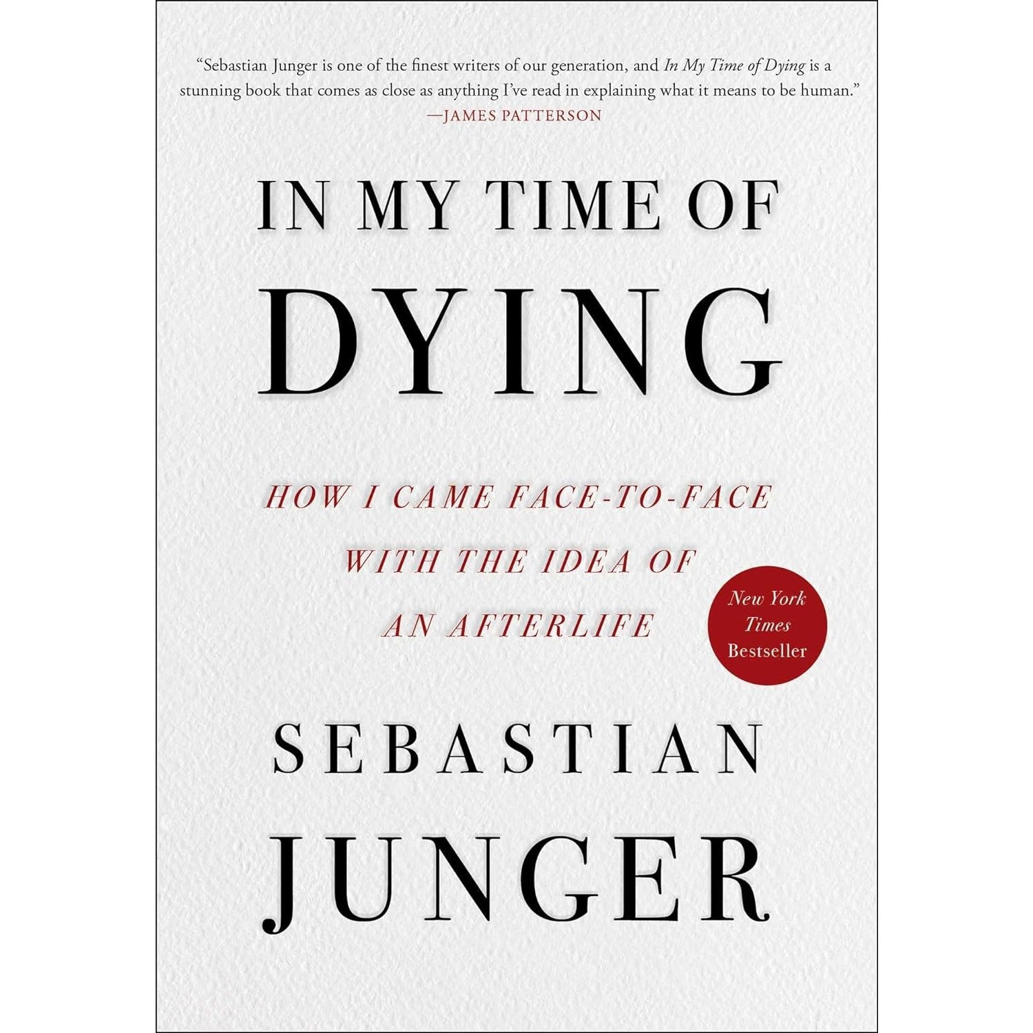 In My Time of Dying: How I Came Face to Face with the Idea of an Afterlife 