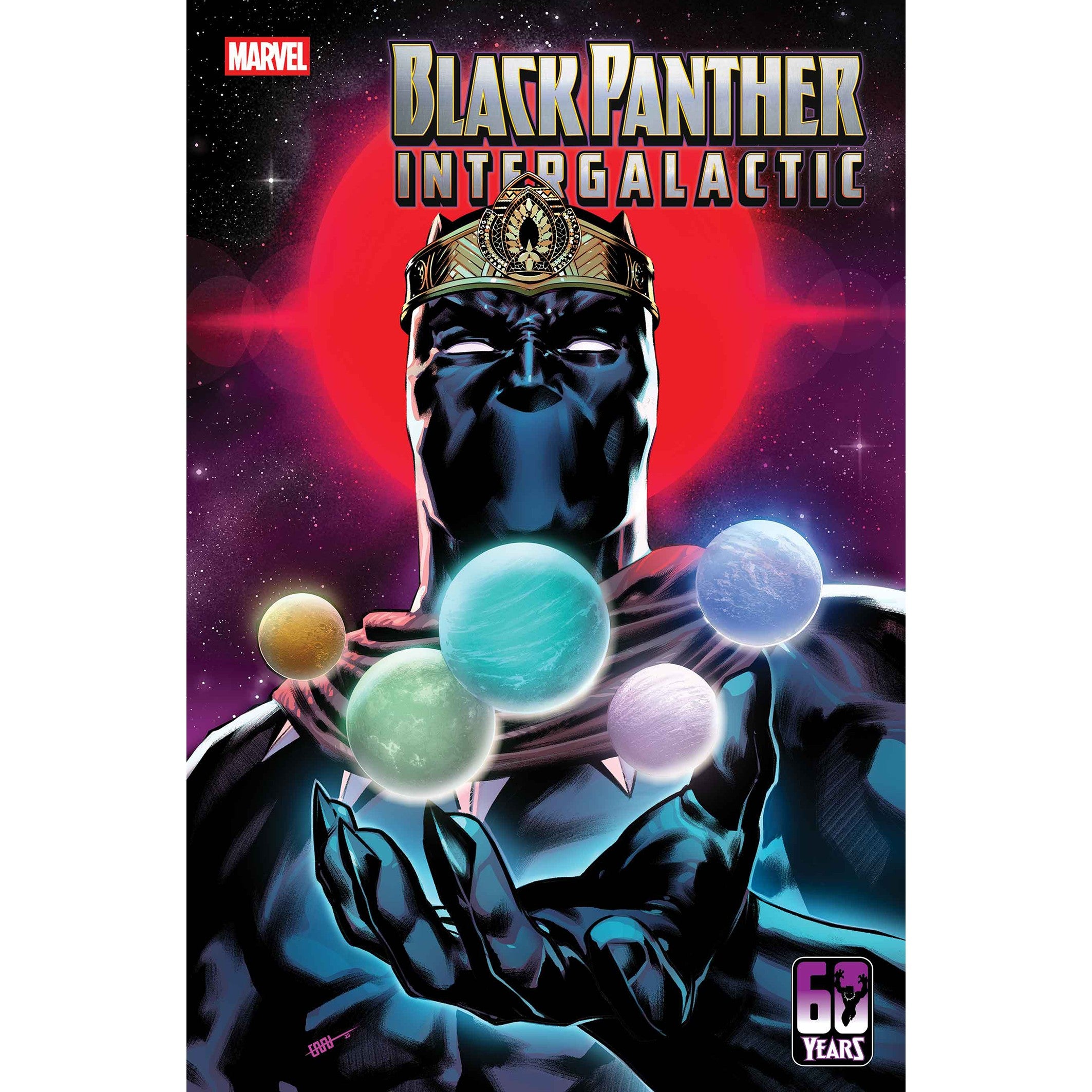 Black Panther Intergalactic #4 