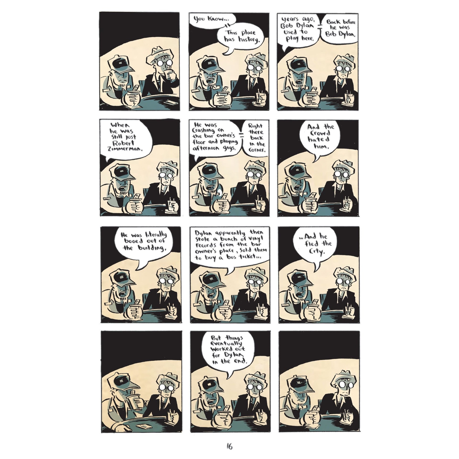 In The City, Part 1